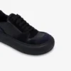 Zapatillas deportivas de ante y piel de becerro Zapatillas deportivas de ante y piel de becerro