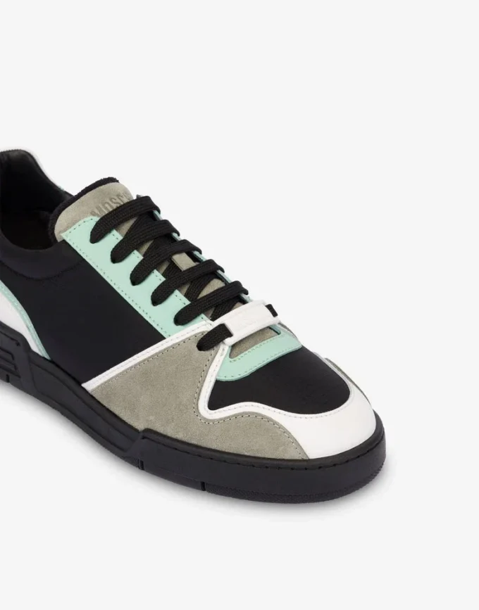Zapatillas deportivas de mezcla de materiales Zapatillas deportivas de mezcla de materiales