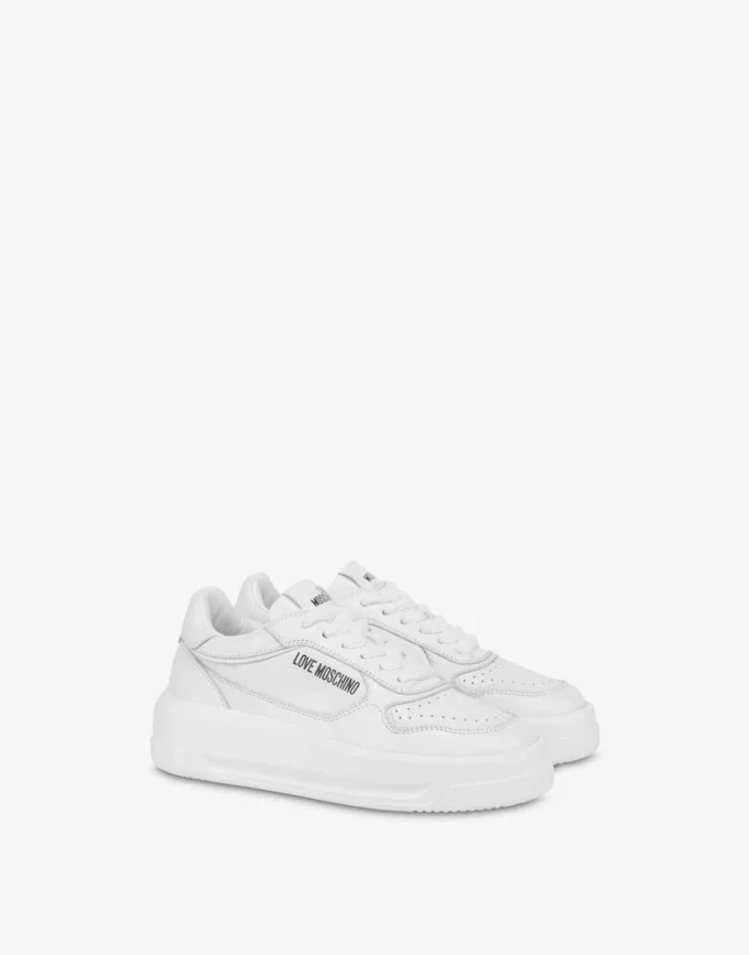 Zapatillas deportivas de piel de becerro