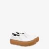 Zapatillas sin cordones de piel de becerro
