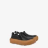 Zapatillas sin cordones de piel de becerro