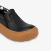 Zapatillas sin cordones de piel de becerro