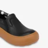 Zapatillas sin cordones de piel de becerro Zapatillas sin cordones de piel de becerro