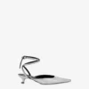 Zapatos de salón con efecto espejo