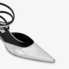 Zapatos de salón con efecto espejo