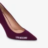 Zapatos de salón con logotipo de neopreno y goma