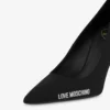 Zapatos de salón con logotipo de neopreno y goma