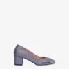 Zapatos de salón con purpurina
