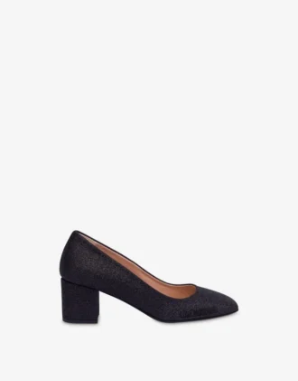 Zapatos de salón con purpurina