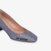 Zapatos de salón con purpurina