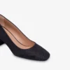 Zapatos de salón con purpurina