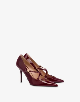 Zapatos de salón de charol