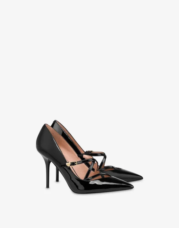Zapatos de salón de charol