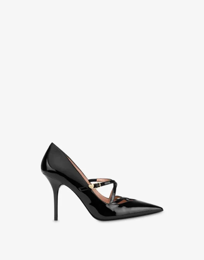 Zapatos de salón de charol