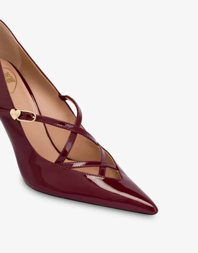 Zapatos de salón de charol