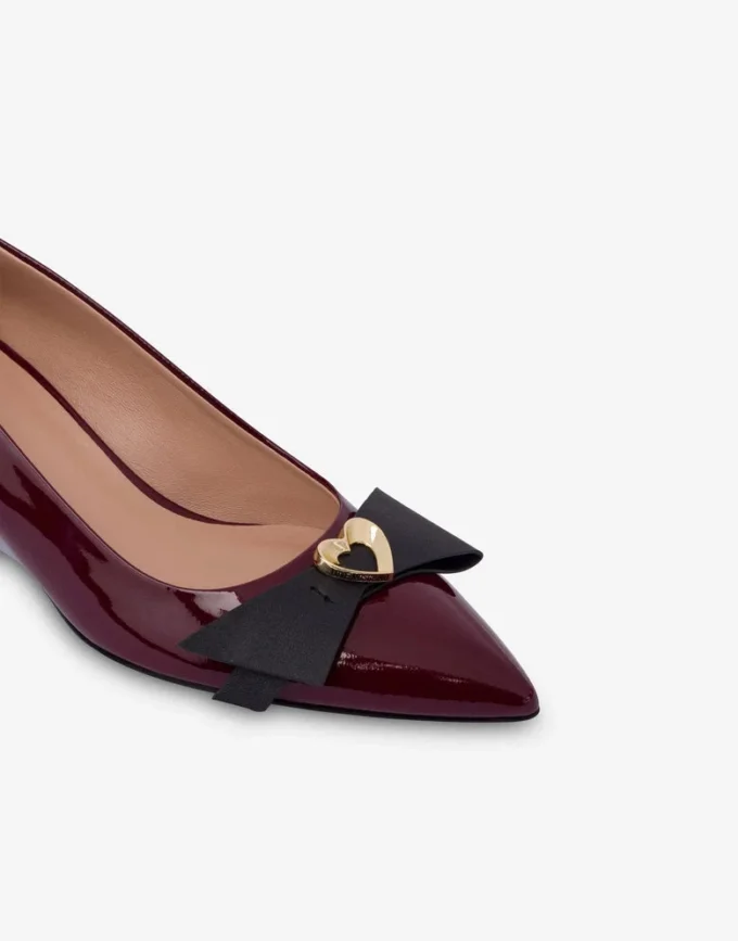 Zapatos de salón de charol