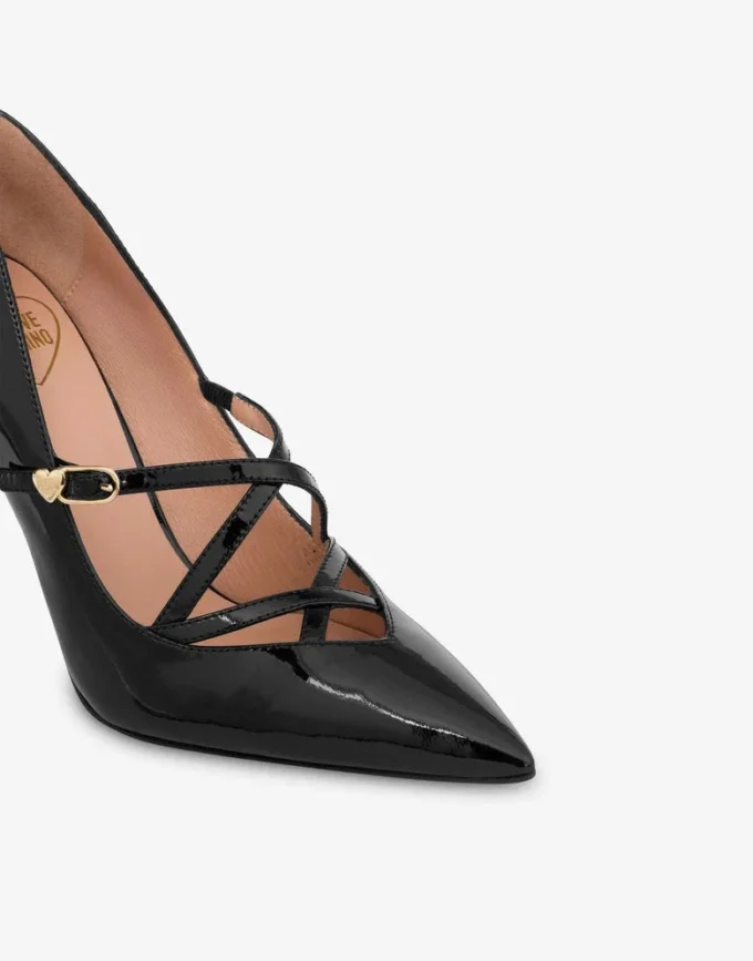 Zapatos de salón de charol