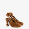 Zapatos de salón de mohair