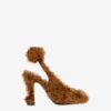 Zapatos de salón de mohair
