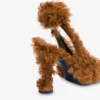 Zapatos de salón de mohair