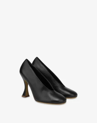 Zapatos de salón de napa de pato