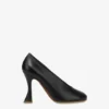 Zapatos de salón de napa de pato