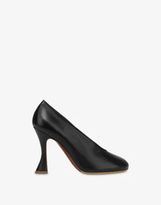 Zapatos de salón de napa de pato