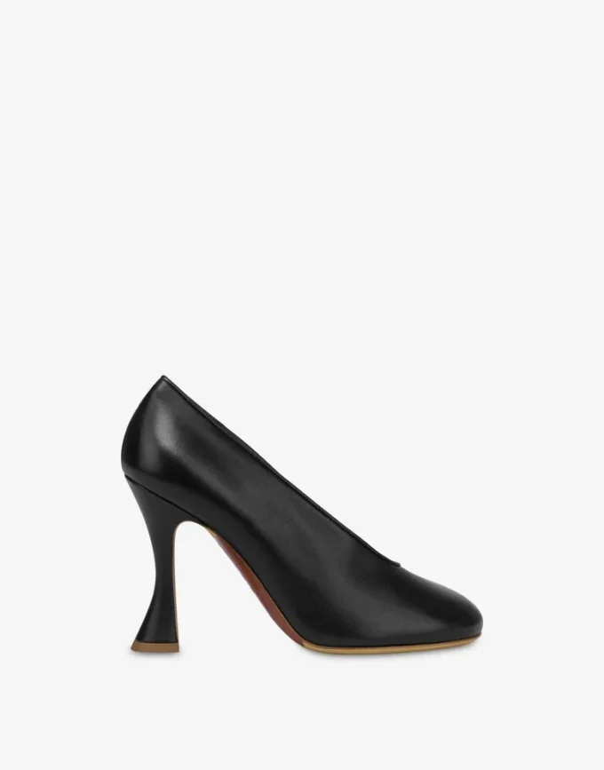 Zapatos de salón de napa de pato