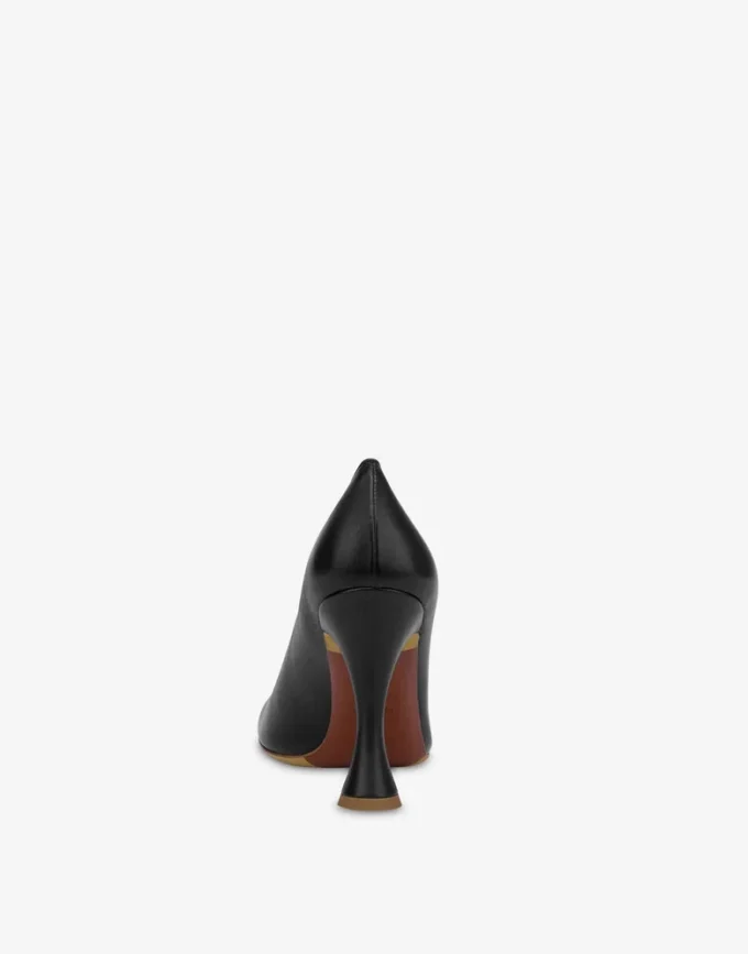 Zapatos de salón de napa de pato