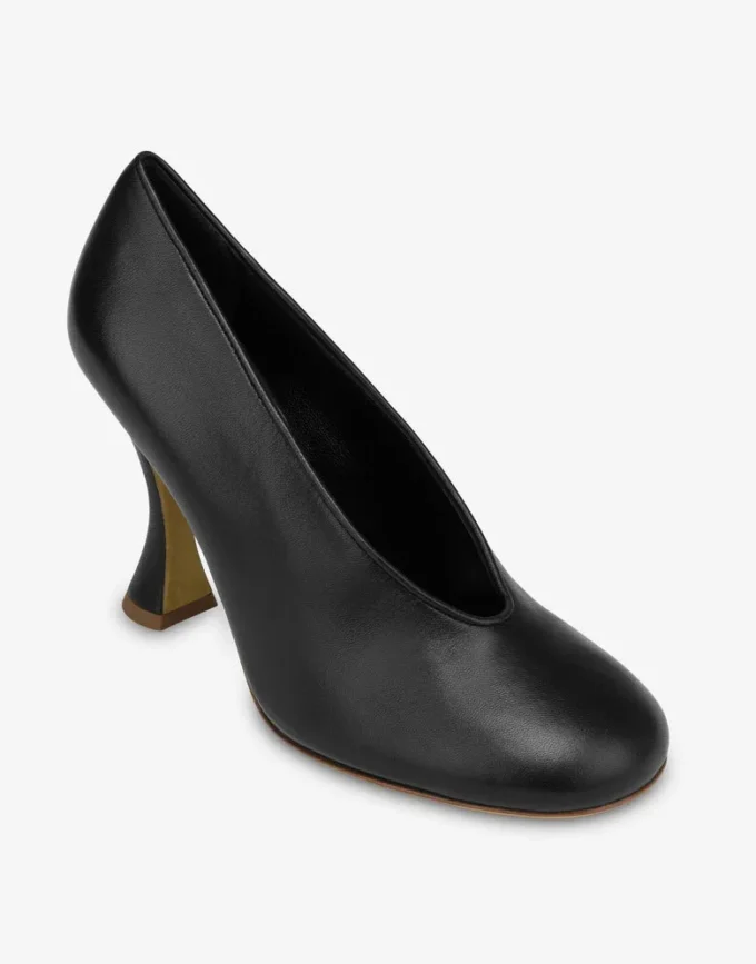 Zapatos de salón de napa de pato