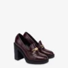 Zapatos de salón de piel de becerro