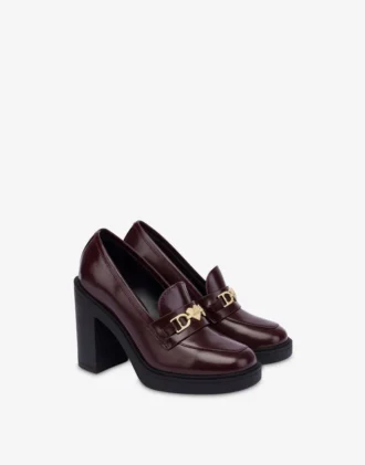 Zapatos de salón de piel de becerro