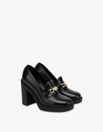 Zapatos de salón de piel de becerro