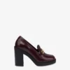 Zapatos de salón de piel de becerro