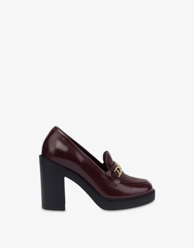 Zapatos de salón de piel de becerro