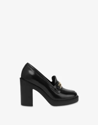 Zapatos de salón de piel de becerro