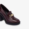 Zapatos de salón de piel de becerro