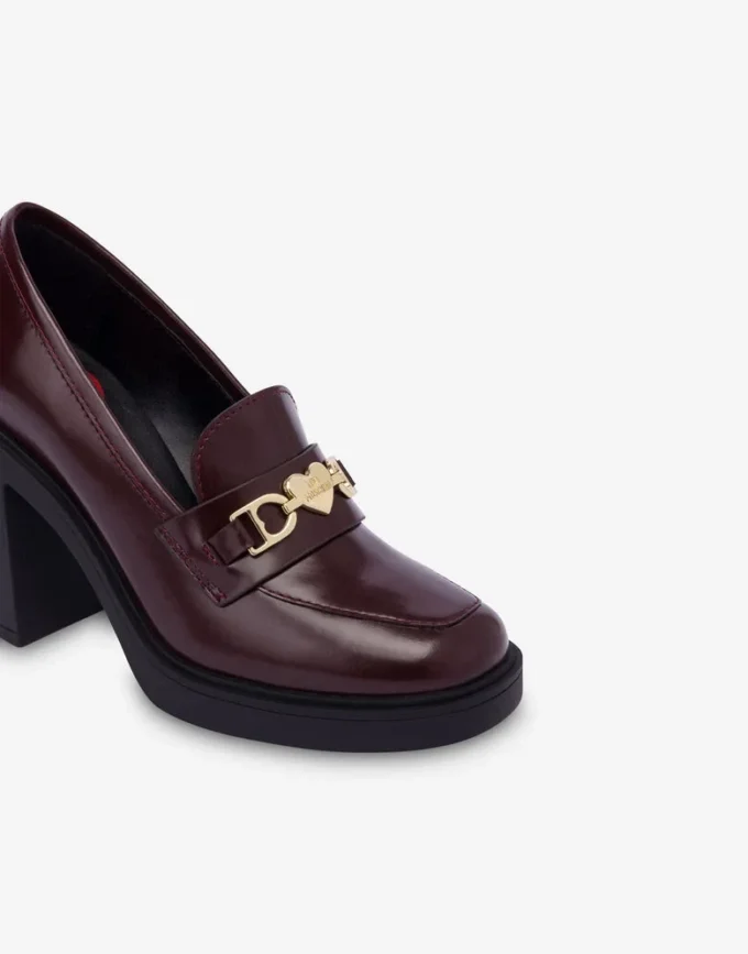 Zapatos de salón de piel de becerro