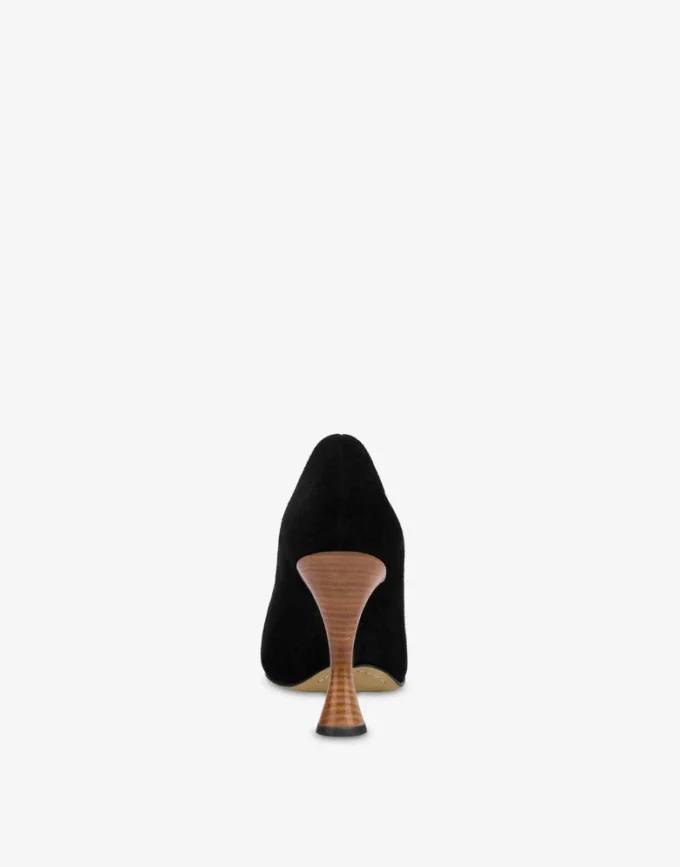 Zapatos de tacón de ante