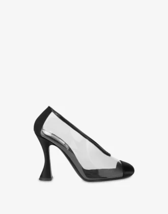 Zapatos de tacón de PVC