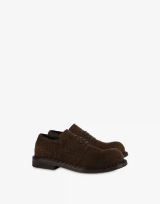 Zapatos derby de ante Oliver