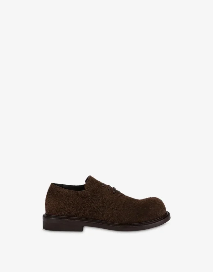 Zapatos derby de ante Oliver