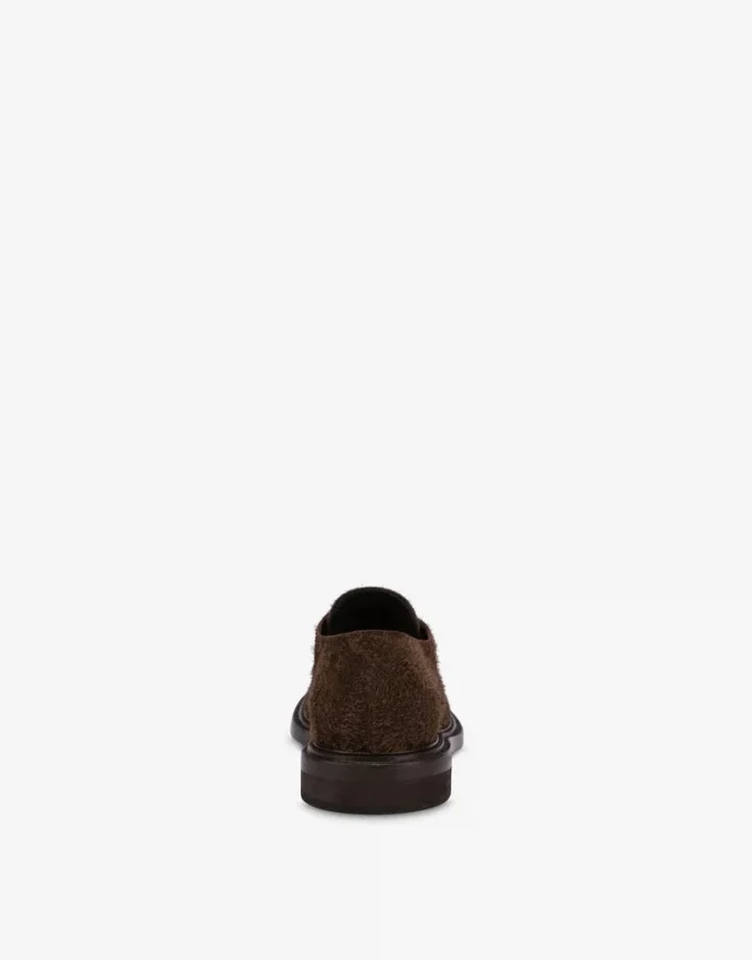 Zapatos derby de ante Oliver