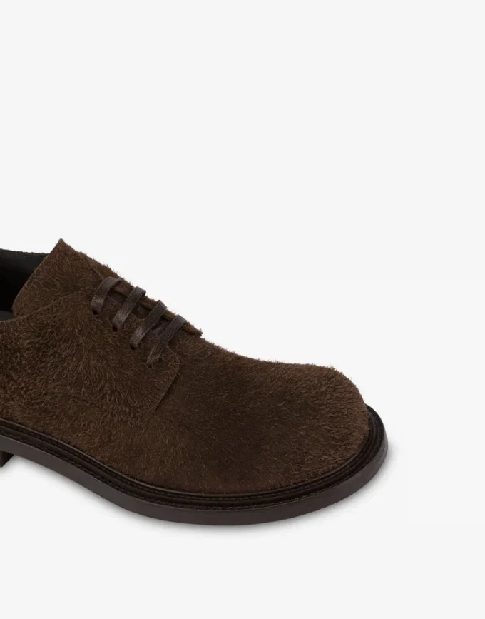 Zapatos derby de ante Oliver