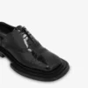 Zapatos derby de piel de becerro cepillada