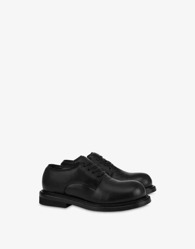 Zapatos derby de piel napa Oliver