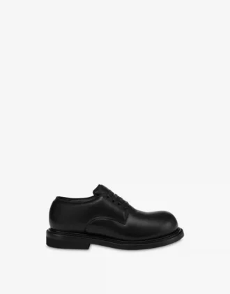 Zapatos derby de piel napa Oliver