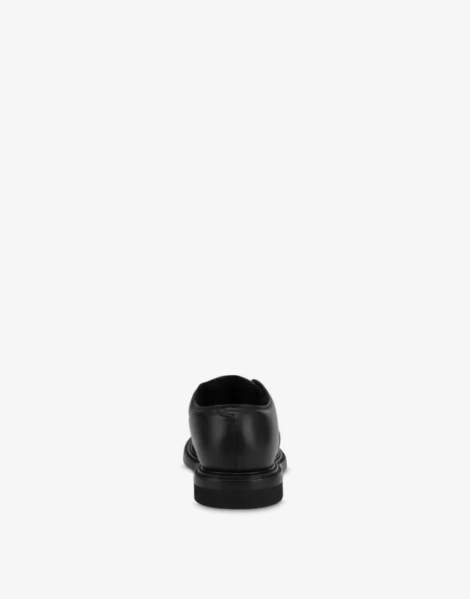 Zapatos derby de piel napa Oliver