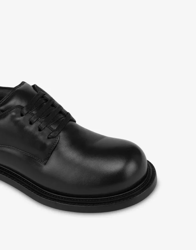 Zapatos derby de piel napa Oliver